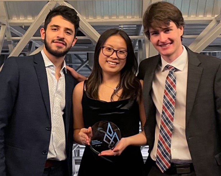 John Molson students make the podium at the Jeux du Commerce 2023