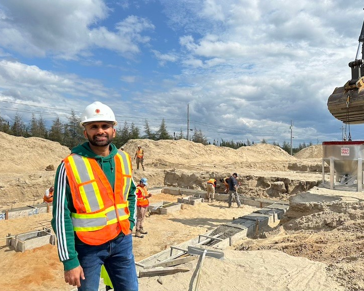 Gina Cody co-op students build, learn and connect in the Cree Nation of Chisasibi