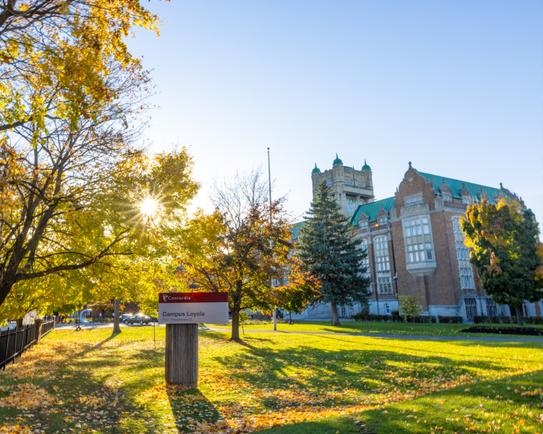 More than 1,400 new trees are coming to Loyola Campus