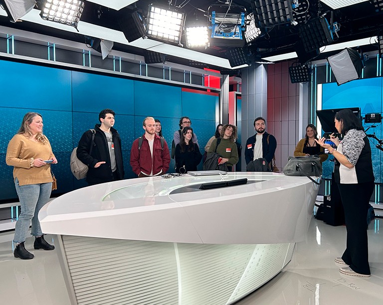 Concordia journalism students pitch and write local stories for CBC Montreal