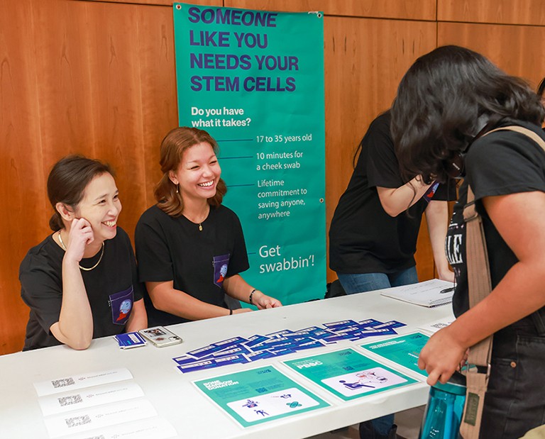 Concordia calls on the whole community to help diversify stem cell registries