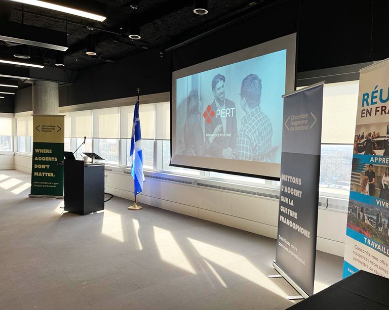 Concordia hosts the launch of a new French language program offered by the Provincial Employment Roundtable