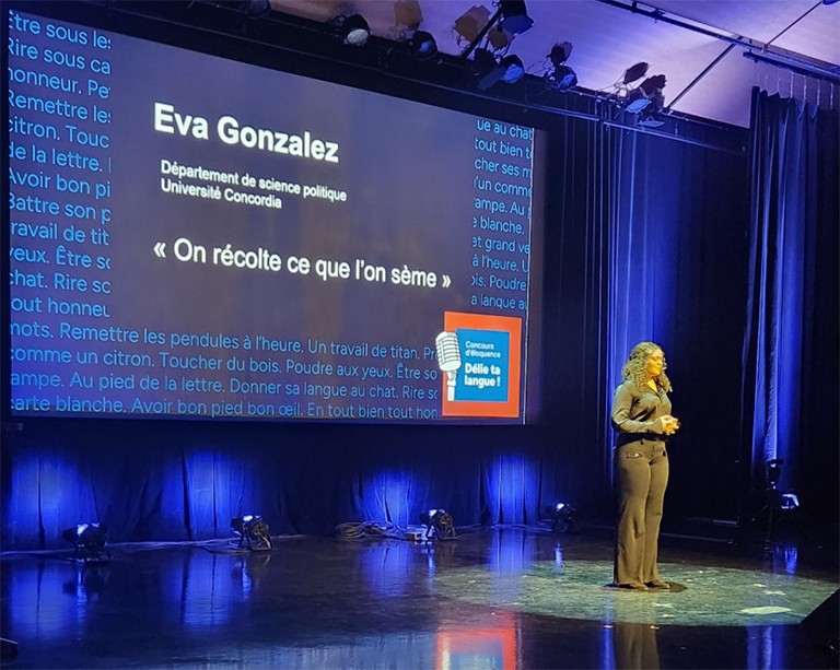 Concordia enters its fifth year with Délie ta langue!