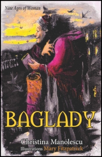 Cover of the book Baglady by Christina Manolescu, illustrated by Mary Fitzpatrick.