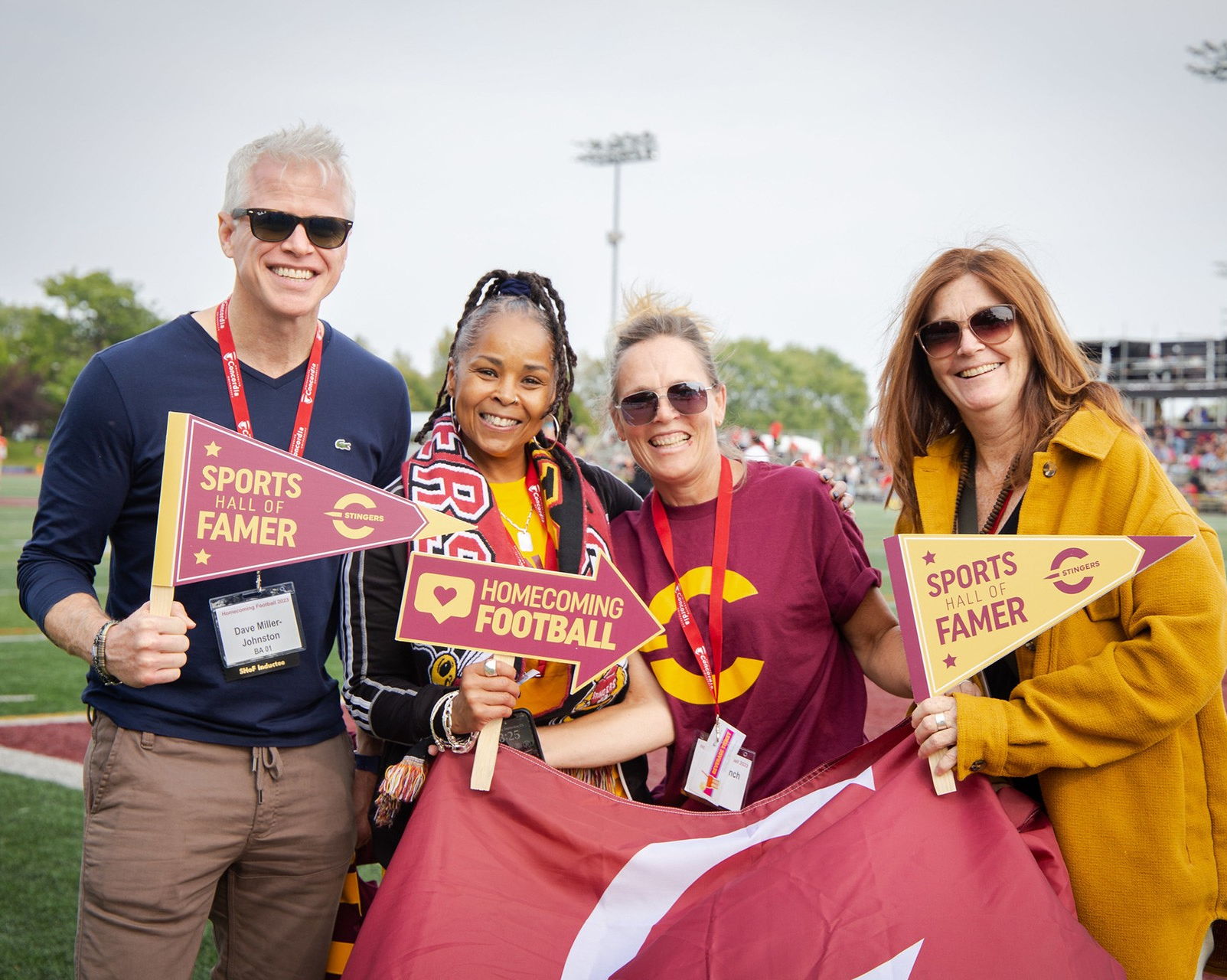 Celebrate Concordia’s 50th anniversary at Homecoming 2024!