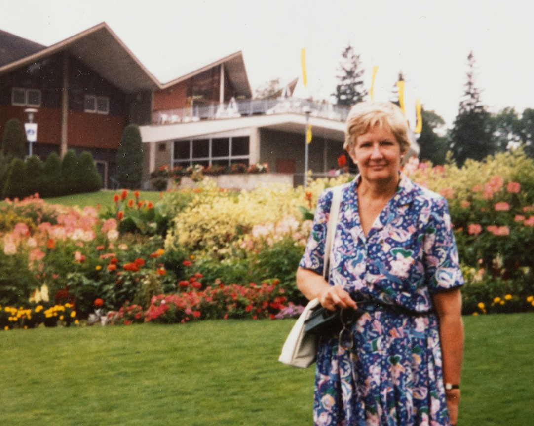 Who was Joyce H. Newton and why did she give $316,000 to Concordia?