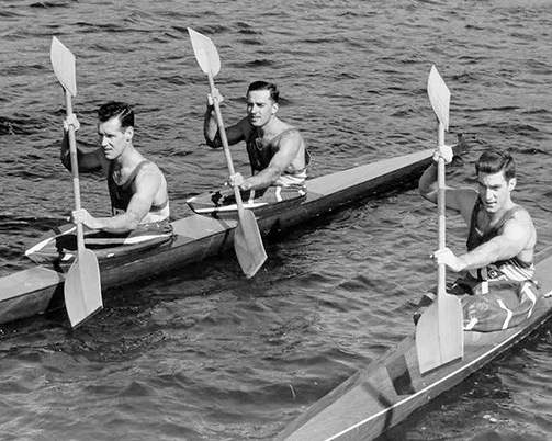 Grad Lou Lukanovich honoured by Canoë Kayak Québec more than 60 years after first Olympics appearance