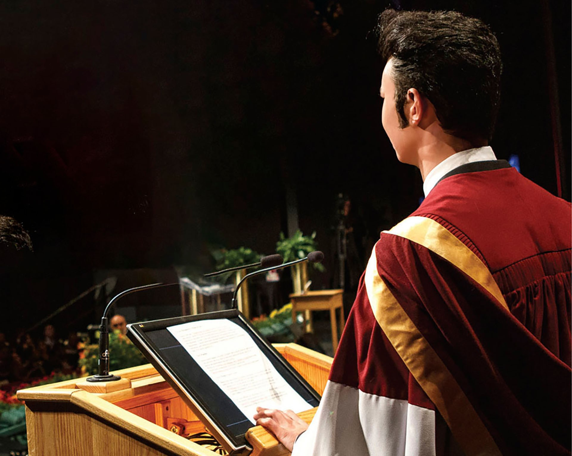 From podium to purpose: 50 years of valedictorians