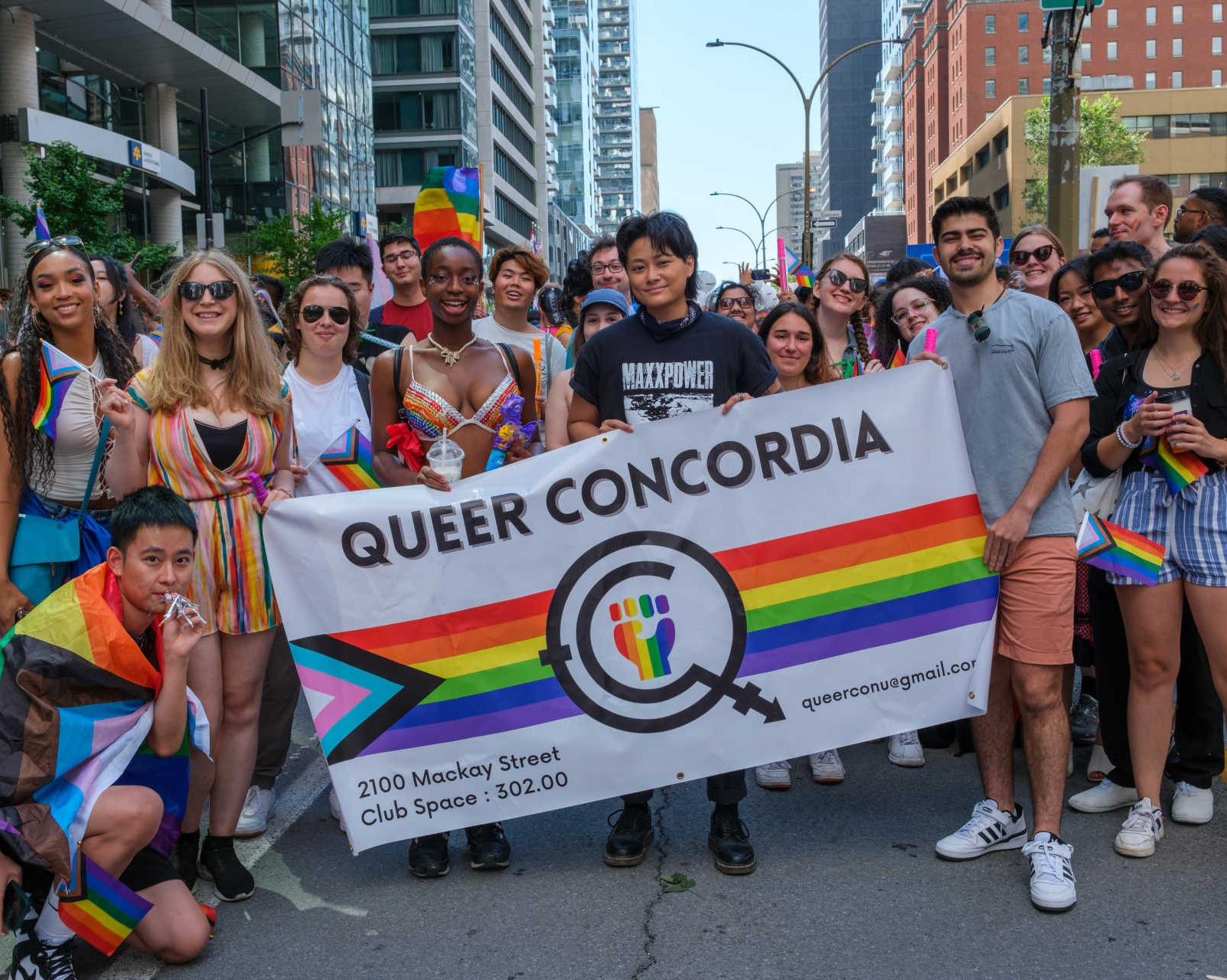 From Concordia Queer Collective to the presidency of AIDS New Brunswick