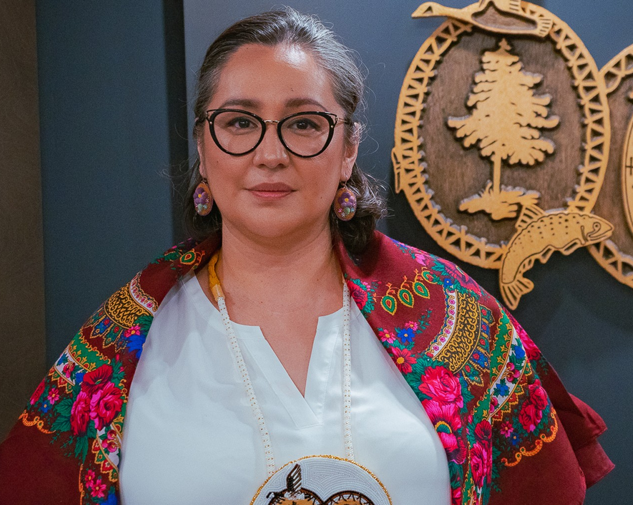 Great Concordian: Mandy Gull-Masty, Grand Chief of Cree Nation of Eeyou Istchee