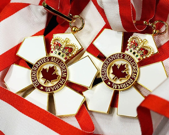 2 Concordians named to Order of Canada 