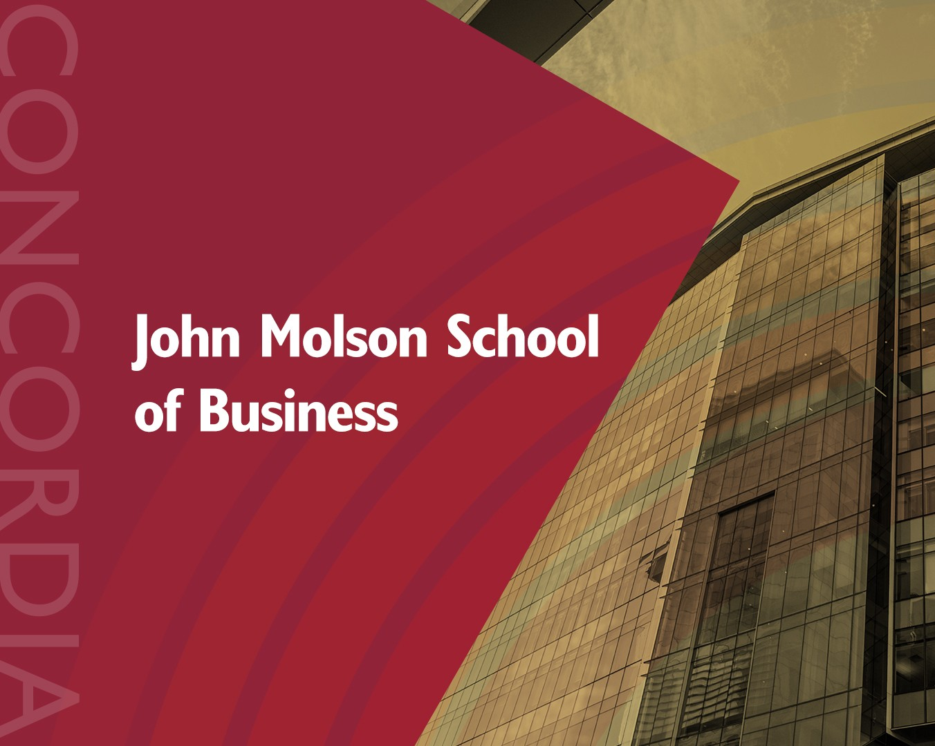 VIDEO: Celebrating 5 decades of the John Molson School of Business