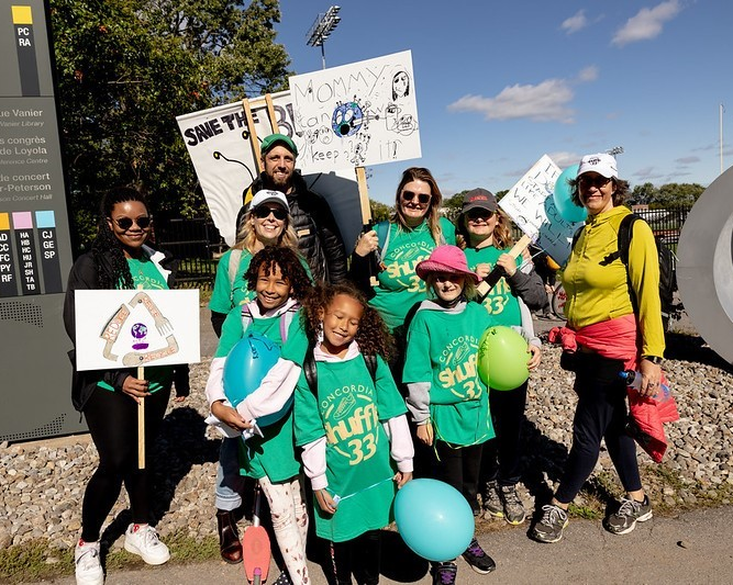 Driven to Shuffle: Concordians share why they walk for students