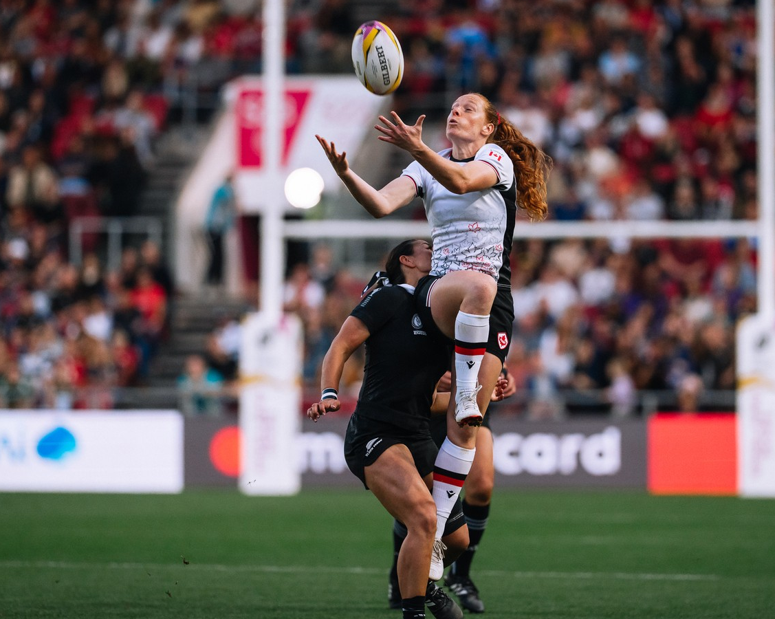 From Concordia to the Women’s Rugby World Cup: Alex Tessier captains Team Canada