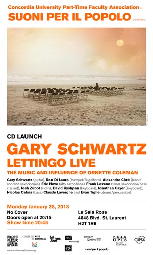 CD launch poster