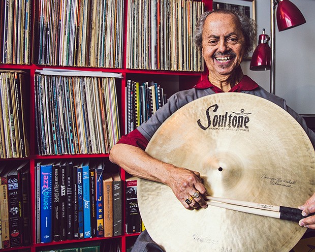 Giving back to students keeps Montreal drumming legend upbeat