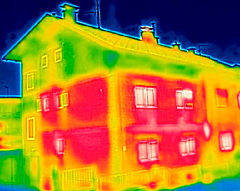 L’imagerie thermique du parc immobilier, un révélateur des zones où les coûts énergétiques posent problème, avancent des chercheurs de Concordia
