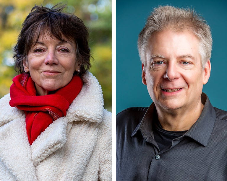 Wayne Larsen et Francine Pelletier piloteront l’Institut du journalisme d’enquête de Concordia