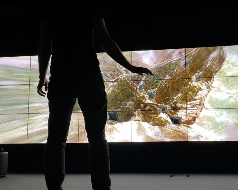 Le studio de visualisation de la Bibliothèque de Concordia repousse les limites des technologies immersives et interactives