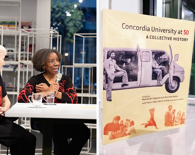 L’Université Concordia lance un projet commémoratif d’histoire publique pour marquer son 50e anniversaire 