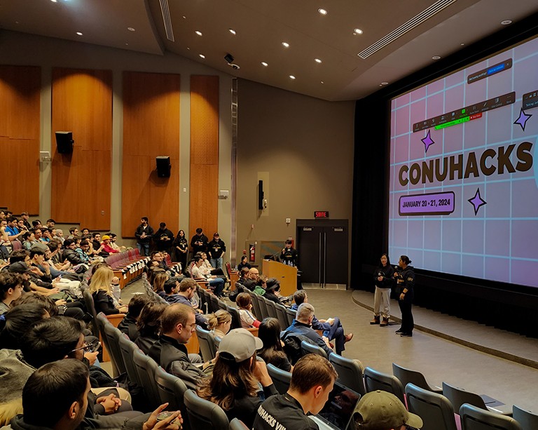 L’Université Concordia accueille la neuvième édition de l’événement ConUHacks les 1er et 2 février prochains