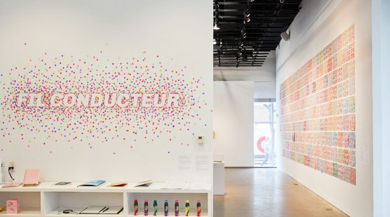 La nouvelle exposition, Fil conducteur, de la Galerie FOFA. | Photo de la Galerie par Laurence Poirier