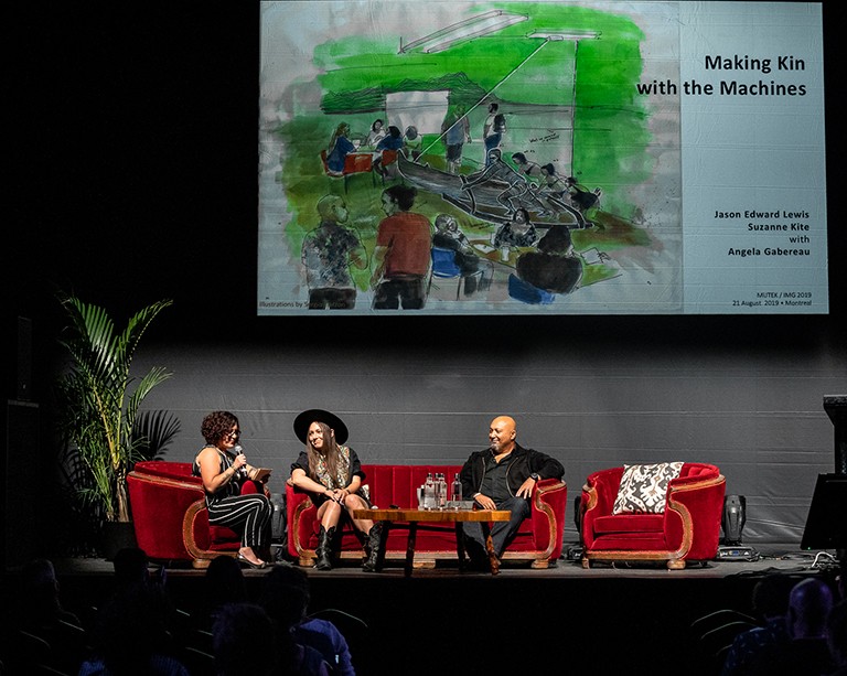 Concordia’s Milieux Institute takes a leading role at the MUTEK Forum