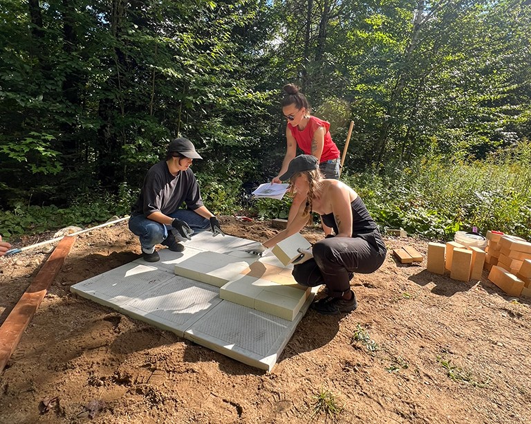 A student-led group from Concordia’s Faculty of Fine Arts earns top environmental prize from Forces AVENIR