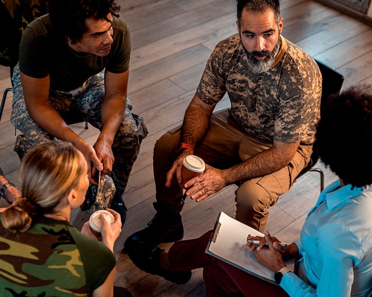 PTSD patients can benefit just as much from intensive outpatient programs as from inpatient clinics, new study shows