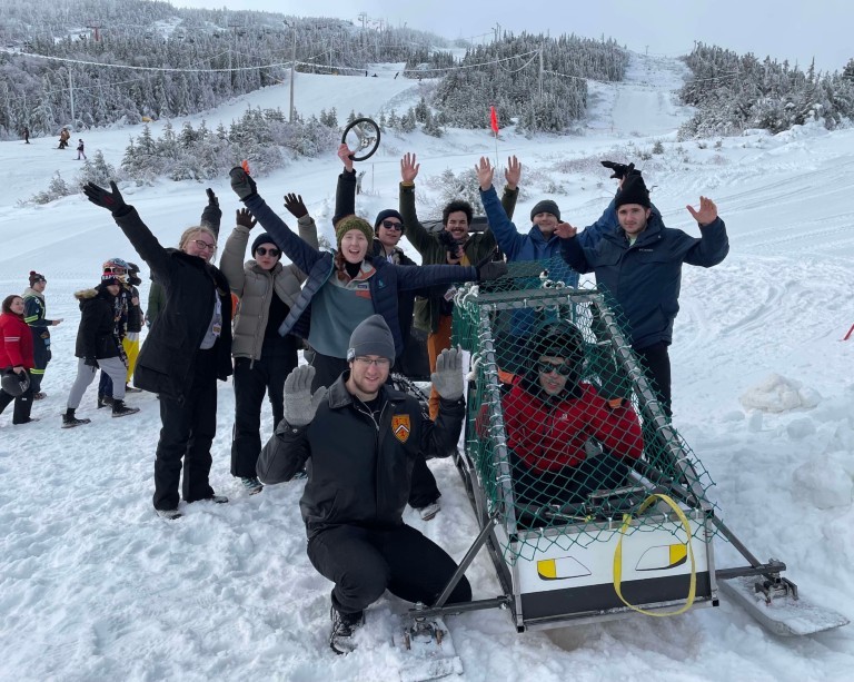 Concordians host Montreal’s first Great Northern Concrete Toboggan Race since 2006