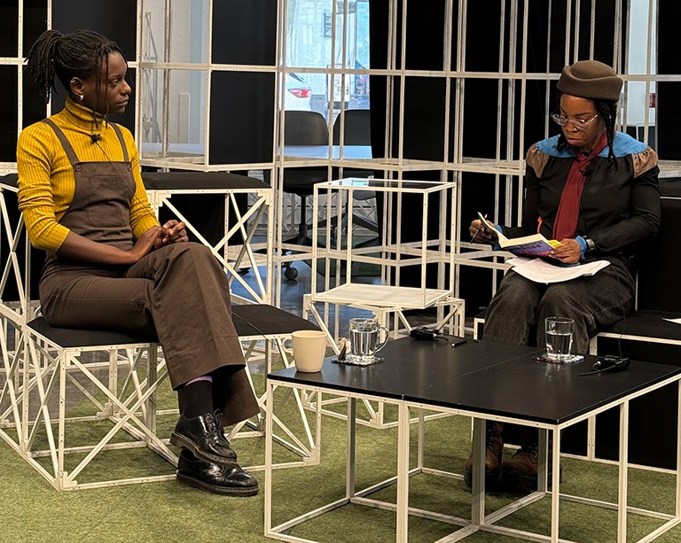 Simone de Beauvoir Institute hosts Afrofeminist author Douce Dibondo