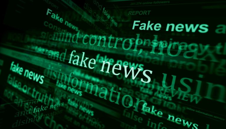 fake news illustration