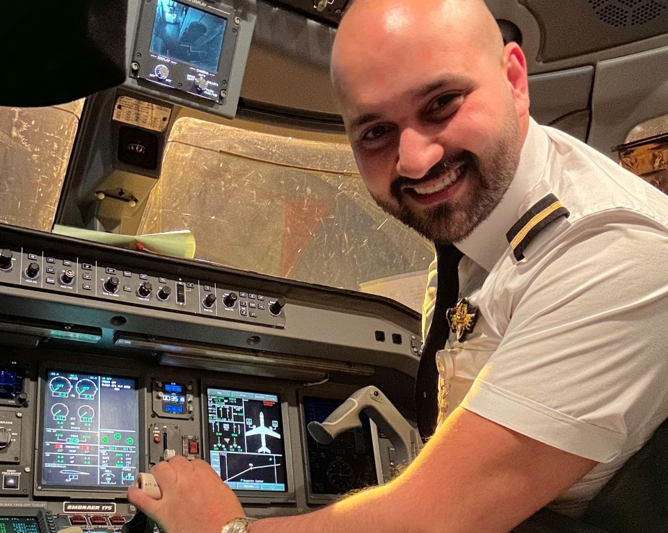 Pilote pour Royal Jordanian, Seif Sabe Eleish aspire à la direction d’une compagnie aérienne  