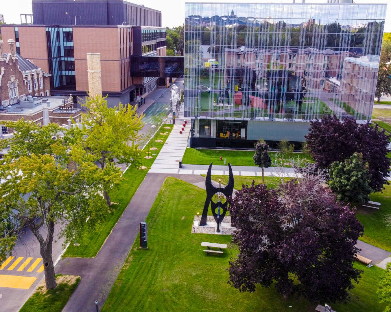 Une nouvelle visite guidée audio pour le 50e anniversaire de Concordia célèbre l’Université sous toutes ses facettes