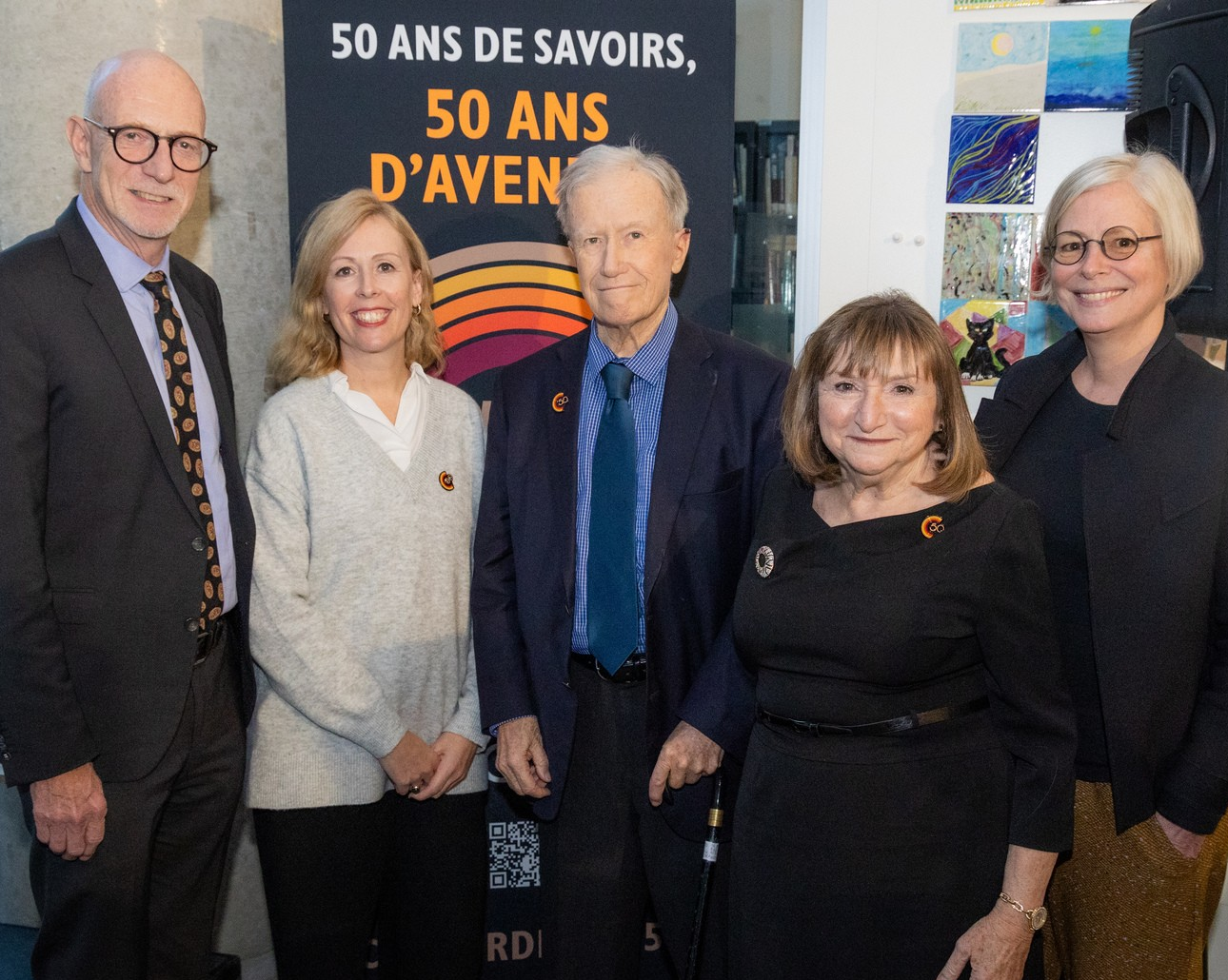 Le nouveau don de 540 000 $ de la Fondation Doggone porte à 3 millions de dollars son soutien total à la Faculté des beaux-arts de l’Université Concordia 