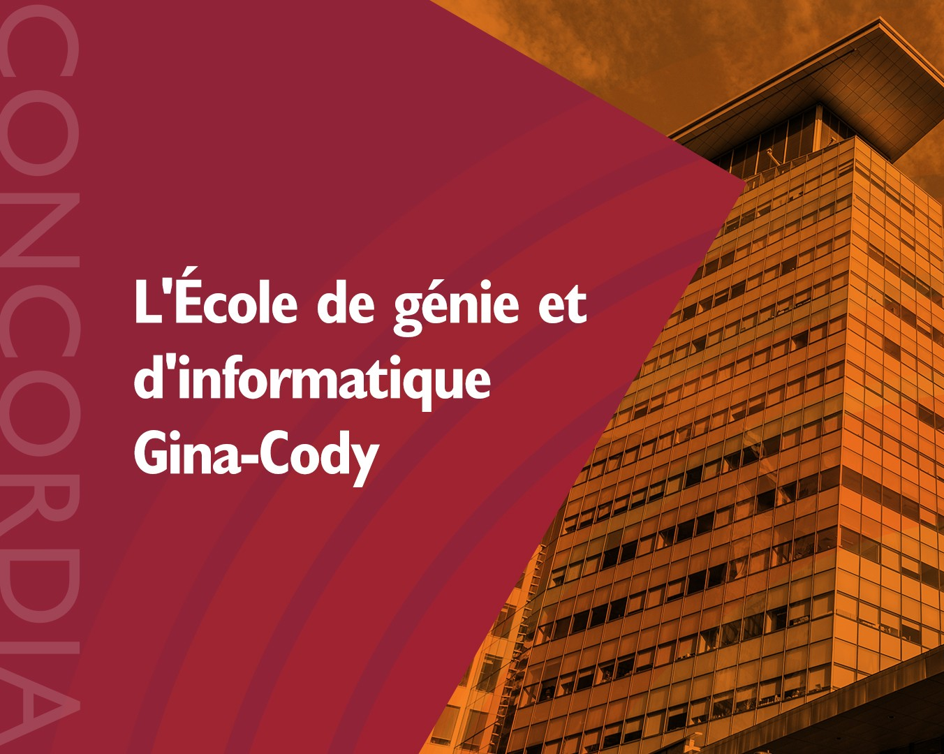 VIDÉO : Célébrons la faculté de génie et d’informatique de renommée mondiale de Concordia