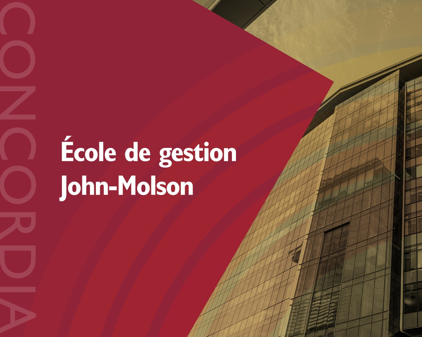 VIDEO : Célébrons les cinq décennies de l’École de gestion John-Molson