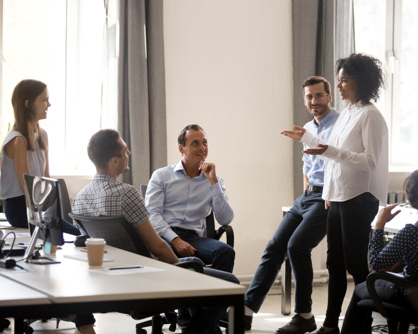 Femmes à la haute direction des entreprises : plus, c’est mieux