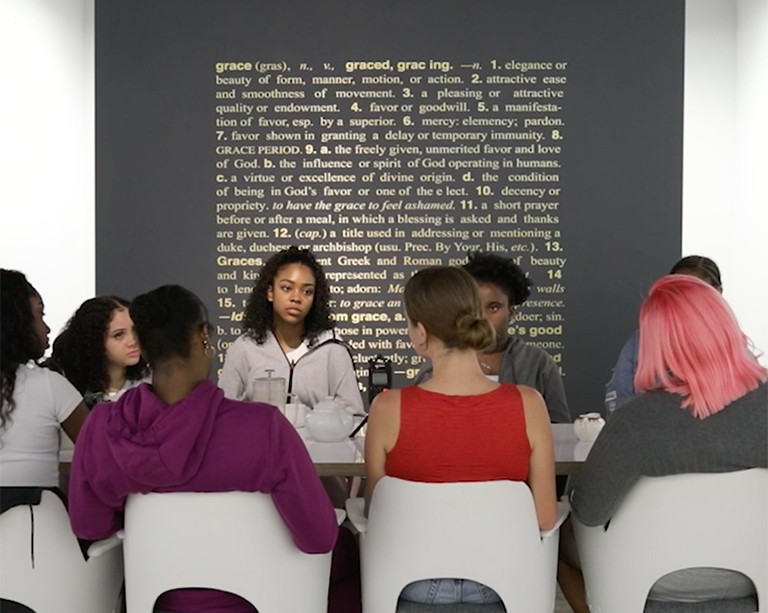 Une artiste de Concordia collabore avec un groupe de jeunes femmes noires à la galerie Dazibao