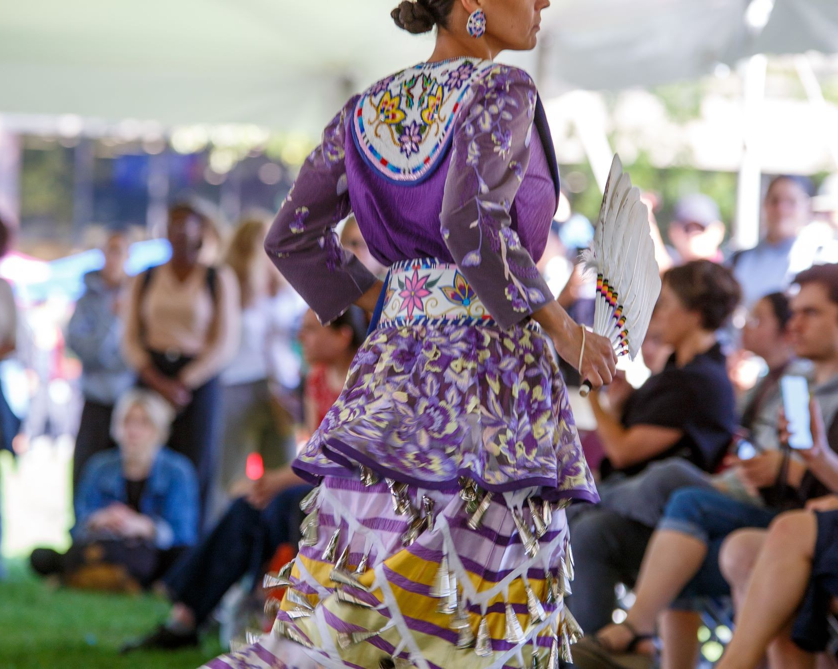 Le pow-wow de l’Université Concordia continue de croître – en importance et en intensité