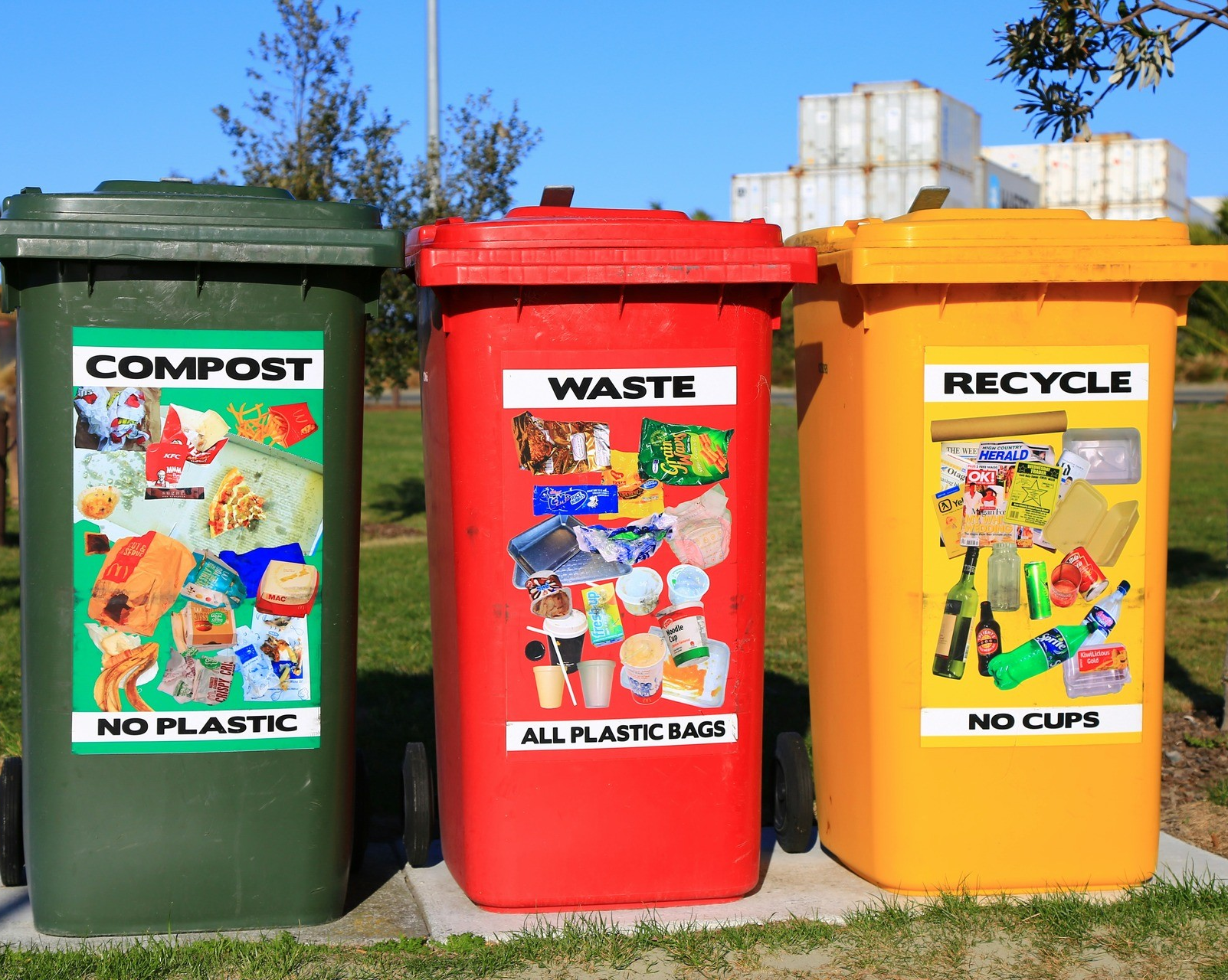 Apprenons à recycler dès la maternelle